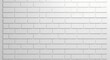 © muhammad - Clean modern white brick wall texture background offering a versatile and minimalist aesthetic for architectural design and interior decor projects
