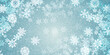 © J BOY - 雪　クリスマス　冬　光　背景