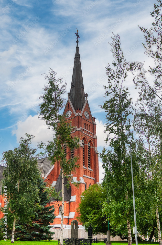 Lulea is a city on the east coast of northern Sweden. Seat of the ...