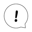 © 　Coro - !・驚き・ビックリマークなど 感情吹き出しマーク〜Emotional speech bubble marks such as !, surprise, and exclamation marks〜