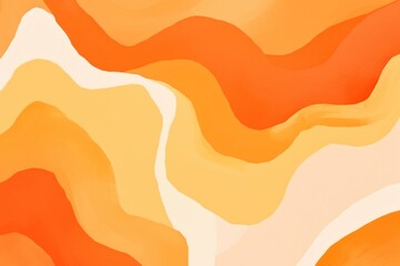 Wall Mural - Orange backgrounds abstract line.