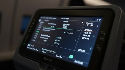 close up of a monitor