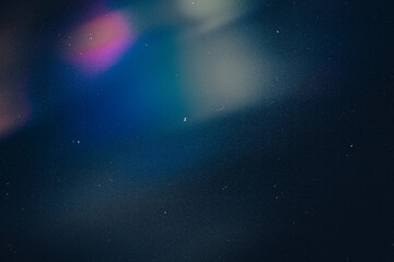 Wall Mural - light leak overlay effect with scratch dust and blur light leaks,retro noisy film texture light leak