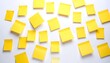 © Ardhana - Yellow sticky notes scattered