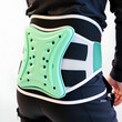 © Rachel - Tailbone protector with contoured padding and elastic waistband for snow sports