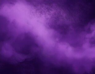 Wall Mural - abstract purple smoke grunge background