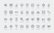 © antkevyv - cyber threat intelligence analyst-themed collection icons digital security threats