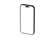 © vegefox.com - Modern smartphone mockup with blank screen. Perfect for app presentations and website designs.