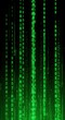 © agiepoanx - Vibrant Seamless Digital Glitch Loop Background Featuring Falling Green Binary Code Data
