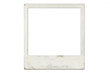 © Michael - Grungy, empty, vintage photo frame with a transparent background, perfect for showcasing pictures or designs