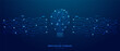 © S and V Design - Concept of Innovation and business innovative idea and solution technology. Circuit light bulb on futuristic circuit background. Analysis solution and development. Vector illustration.