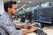 © Shivani - Indian coder working remotely on AI project