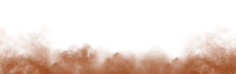 Wall Mural - vector realistic smoke cloud, abstract gas on transparent background