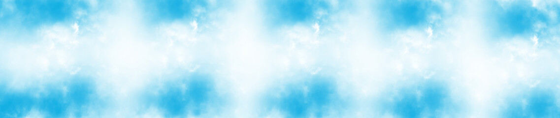 Wall Mural - vector realistic smoke cloud or light blue fog, abstract gas on transparent background