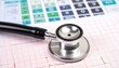 © TIYAR - Stethoscope on medical charts