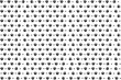 © NadeAnamta - seamless pattern with paw prints, paws print background