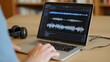 © yashinta - Software Interface for Mixing Voice and Background Music