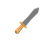 © HALIMA - gladius icon 3d illustration render