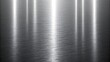 © sumonnath - Brushed Metal Texture with Vertical Light Reflections steel aluminum