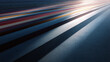 © eliot - abstract background of road with colorful stripes