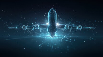 Futuristic airplane design