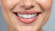 © Vera - Cheerful young woman showing her perfect smile with healthy teeth