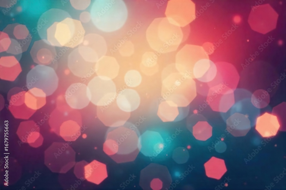 Abstract blurred light bokeh background, perfect for presentations, websites, or graphic design projects Soft, dreamy, and versatile for various themes and styles , blurred, image