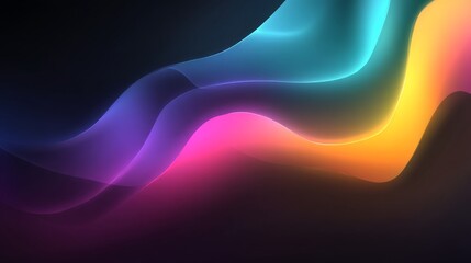 Digital data transfer concept showcasing glowing binary code streams flowing through a futuristic network connection wit