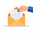 © AgungRikhi - Hand Opening Envelope With Important Document
