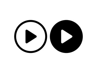 play button icon