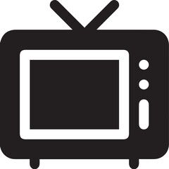 tv icon vector illustration