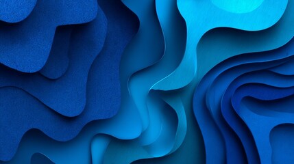 Wall Mural - 3d abstract background with layered paper cut shapes in modern vector design, creative geometric layout for business presentations, professional flyers, stylish posters, and elegant event invitations