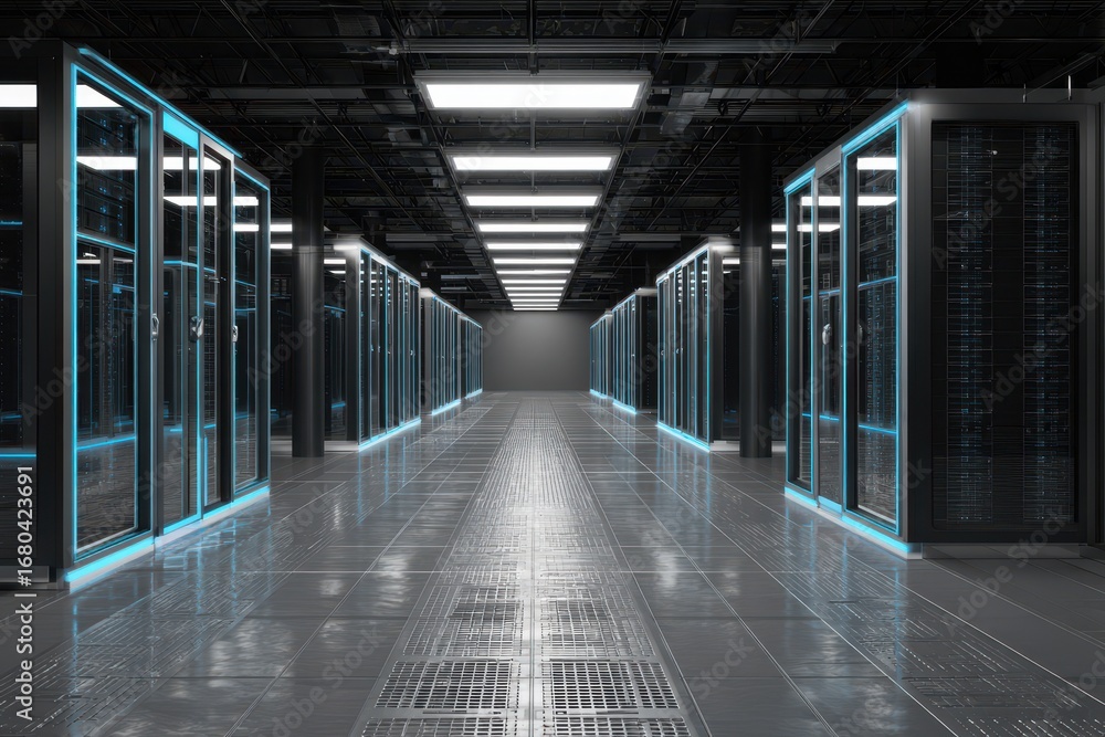 Data Center Active Floor Data Center Floor. System Server Tools for Enhanced Access in ...
