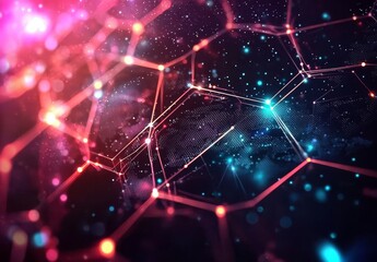 Discover the intersection of cyberpunk aesthetics and big data.