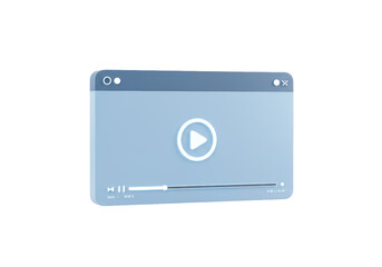 Isolated Media Player Application Design for Internet Video Streaming and Broadcasts