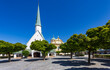© Westend61 - St Magdalena Church and Chapel of Grace at Chapel Square Alt�tting Bavaria