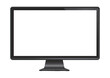 © Hendra - Flat-screen monitor with blank white display