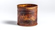 © Azwin - Rusty metal tin can (2)