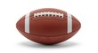 © Karam - Get ready for game day with this realistic American football, perfect for tailgating promotions, athletic training materials, and sports-themed designs