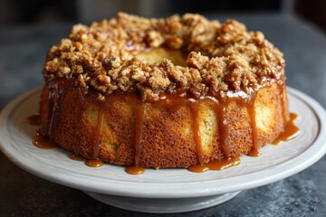 Wall Mural - Toffee java bundt