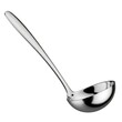 © HASNA - Stainless steel soup ladle isolated on white background for serving liquid dishes