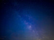 © luca - Starry night sky with vibrant galaxy and stars ideal for astronomy and science photography