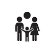 © Riky - family icon vector illustration