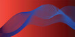 © Robert Hoek  - Abstract dynamic motion design with futuristic elegant wave