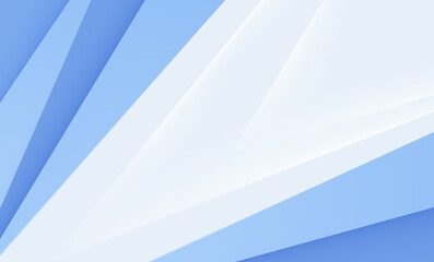Wall Mural - blue abstract background with geometric lines and modern design