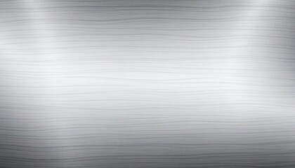 Wall Mural - Brushed steel texture with subtle light reflections,  modern,  grey