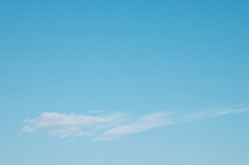 Wall Mural - flawless azure heavens