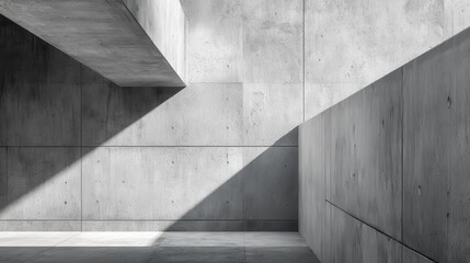 Wall Mural - Abstract Architectural Detail of Modern Building Interior Design