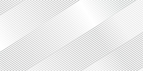 Wall Mural - vector gradient gray line abstract pattern transparent monochrome striped texture, minimal backgroun