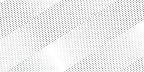 Wall Mural - vector gradient gray line abstract pattern transparent monochrome striped texture, minimal backgroun